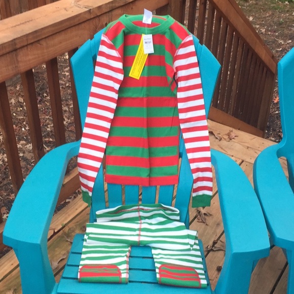 Hanna Andersson Other - NWT 🎄 Kid’s Hanna Andersson Christmas Pajamas 14